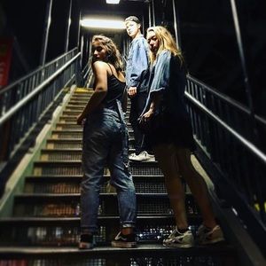 Acid wash Overalls